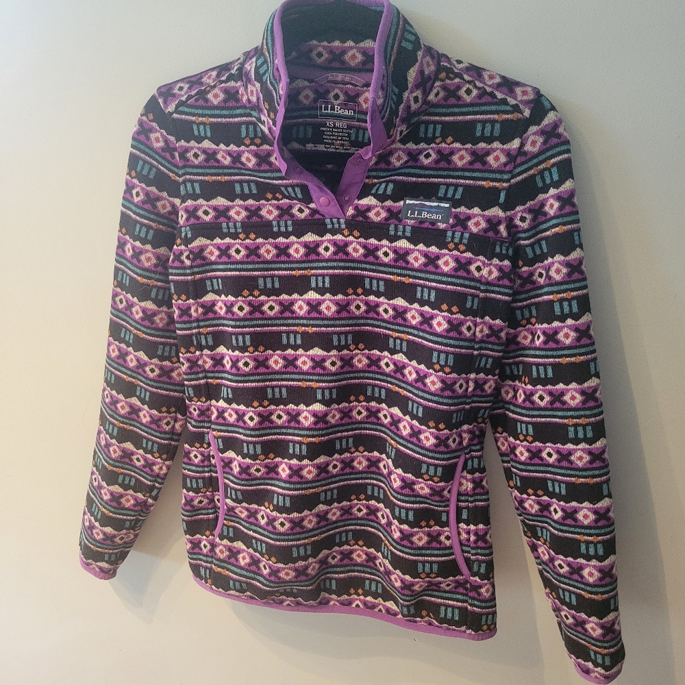 LL Bean sweater